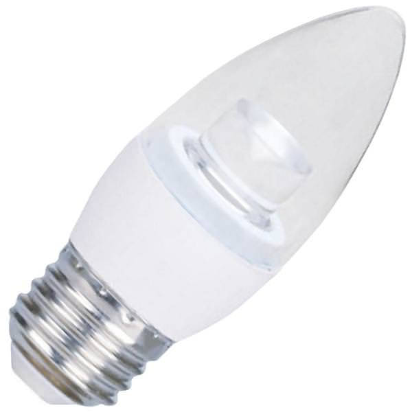 3.5 watt 120 volt B11 Medium Screw Base 2700K Dimmable Flood LED
