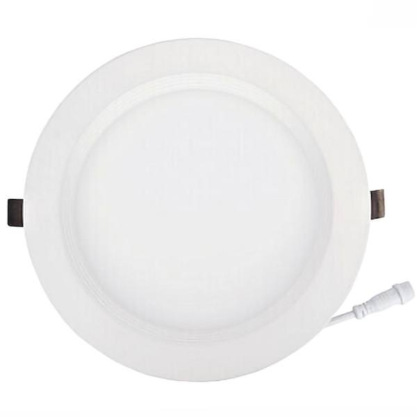 6" 13.5 watt 120 volt 3000K Dimmable LED Round Downlight