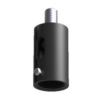 View 3/4" Pipe Adapter for Eiko Bay LED Light Round Accessory