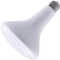 Eiko 17 watt 120 volt BR40 Medium Screw Base 2700K Warm White Dimmable LED