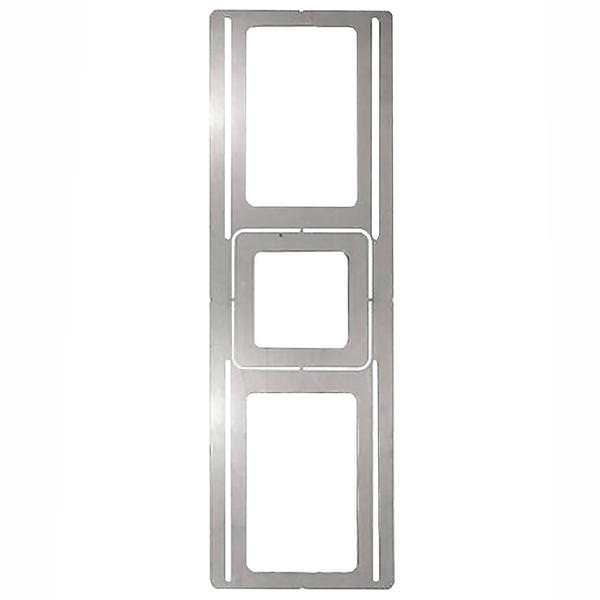 4"/6" Rough-In Plate for Square Downlight Accessory