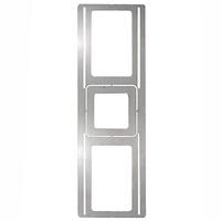 View 4"/6" Rough-In Plate for Square Downlight Accessory