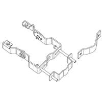 Eiko Trunnion Mount/Slip-Fitter for BOX1/2/3/4 Floodlight