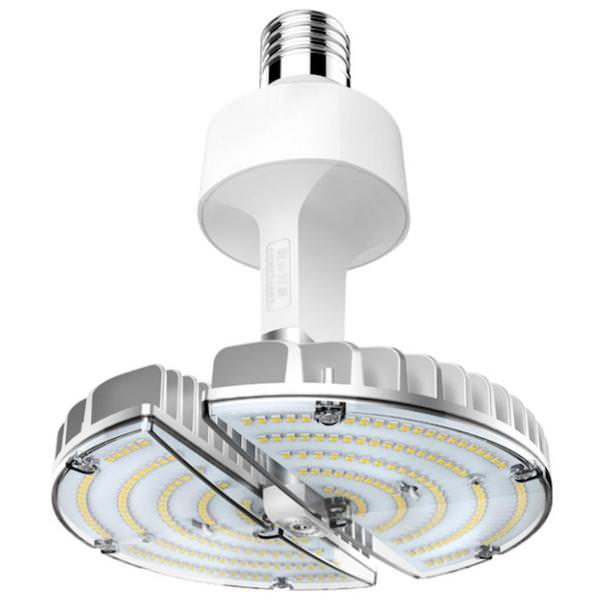 70 watt 100/277 volt Exclusionary Mogul Screw Base 4000K Cool White Non-Dimmable LED Light