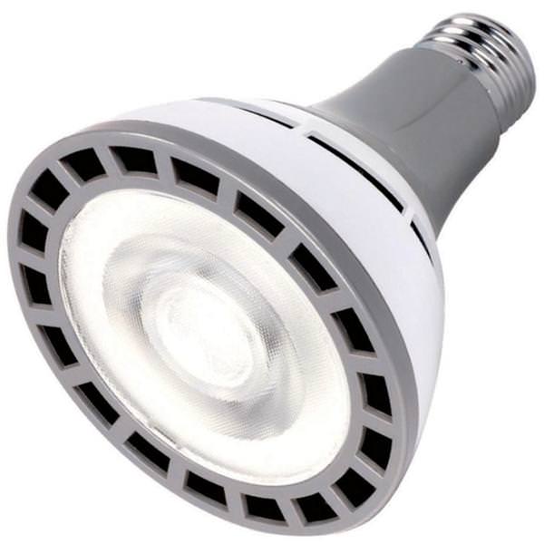 12 watt 120/277 volt PAR30 Medium Screw Base 3000K Natural White Non-Dimmable LED