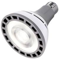 Eiko 12 watt 120/277 volt PAR30 Medium Screw Base 3000K Natural White Non-Dimmable LED