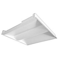 Eiko 2' x 2' 26/32/40 watt 120/347 volt 3500K Neutral White Dimmable LED Troffer