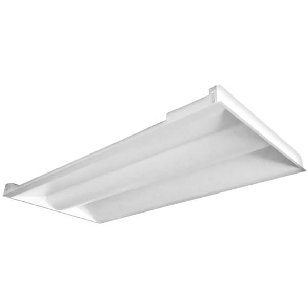 2' x 4' 32/40/50 watt 120/347 volt 3500K Neutral White Dimmable LED Troffer