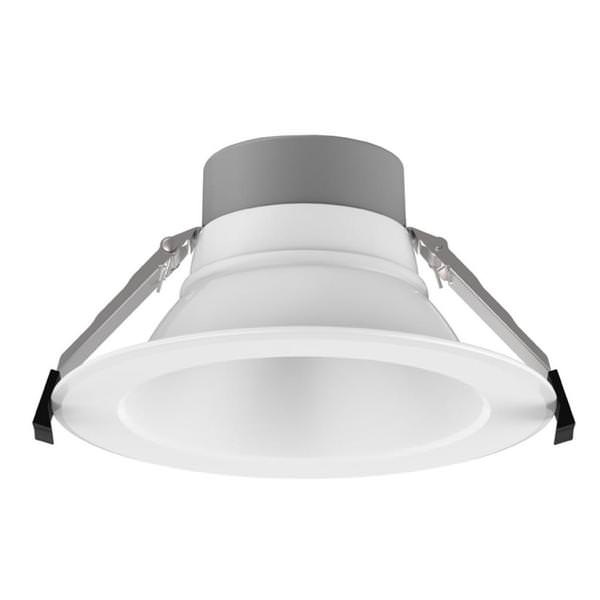 8" 12/16/22 watt 120/277 volt CCT Selectable LED Downlight