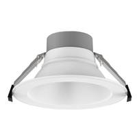 Eiko 10" 22/26/33 watt 120/277 volt CCT Selectable LED Downlight