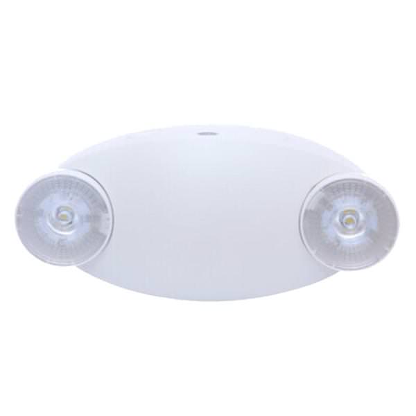 4 watt 120/277 volt White Emergency Light