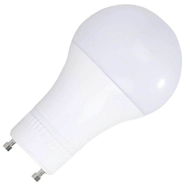 11 watt 120 volt A19 Twist and Lock Base 3000K Natural White Dimmable LED