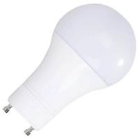 Eiko 11 watt 120 volt A19 Twist and Lock Base 3000K Natural White Dimmable LED