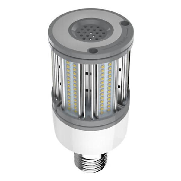 27 watt 120/277 volt Exclusionary Mogul Screw Base 4000K Cool White Non-Dimmable LED