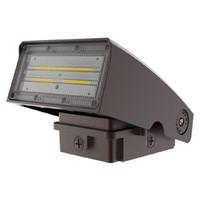 Eiko 12 watt 120/277 volt 4000K Cool White Bronze LED Wall Pack