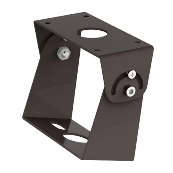 Yoke Mount Adjustable Wall Pack