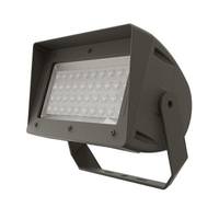 Eiko 200 watt 120/277 volt 4000K Cool White Bronze Dimmable LED Wide Flood