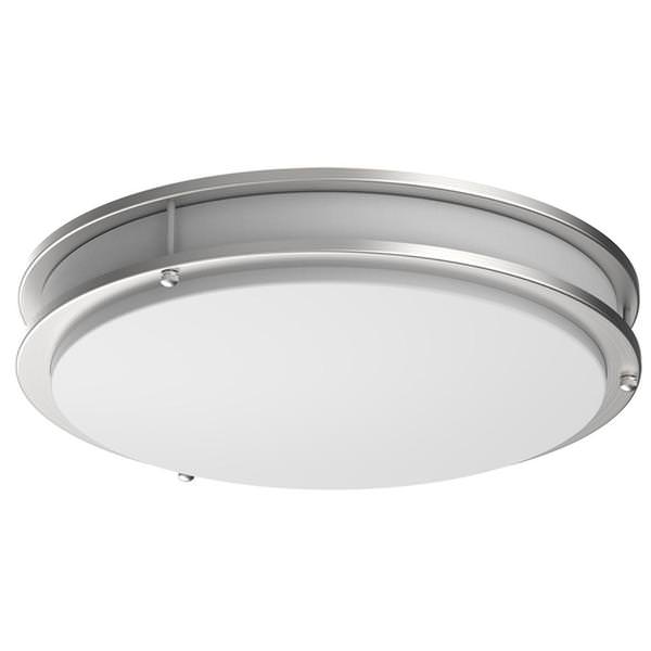 14" 20 watt 120 volt CCT Selectable Ages Flush Mount Light 