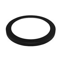 Eiko 8" Black Downlight Trim