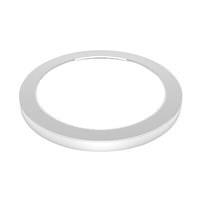 Eiko 6" White Downlight Trim