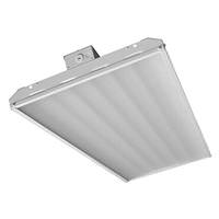Eiko 1' x 4' 425 watt 120/277 volt 4000K Dimmable LED High Bay