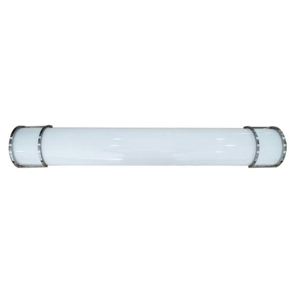 48" 56 watt 120 volt 3000K Nickel Dimmable LED Fixture