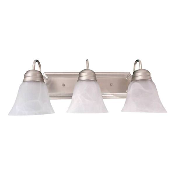3 Light Bronze Vanity Light Fixture