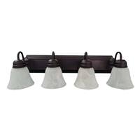 Eiko 4 Light Bronze Vanity Light Fixture
