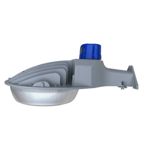 50 watt 120/277 volt 5000K Daylight Gray LED Dusk to Dawn Fixture