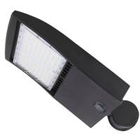 Eiko 100 watt 120/277 volt 4000K Cool White Bronze Dimmable LED Area Site Lighter
