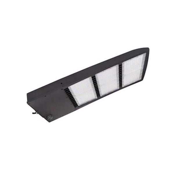 450 watt 120/277 volt 5000K Daylight Bronze Dimmable LED Area Site Lighter