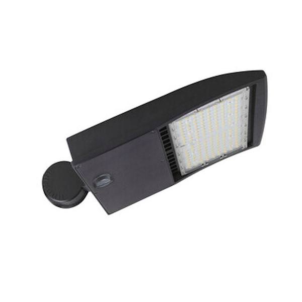 100 watt 120/277 volt 5000K Daylight Bronze Dimmable LED Area Site Lighter