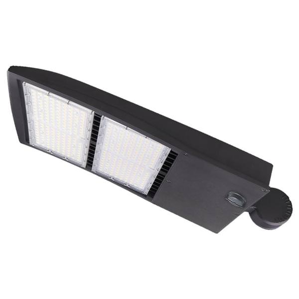 200 watt 277/480 volt 4000K Cool White Bronze Dimmable LED Area Site Lighter