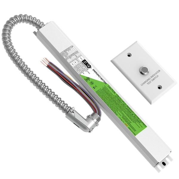 18 watt 120/347 volt Emergency Battery Backup Kit