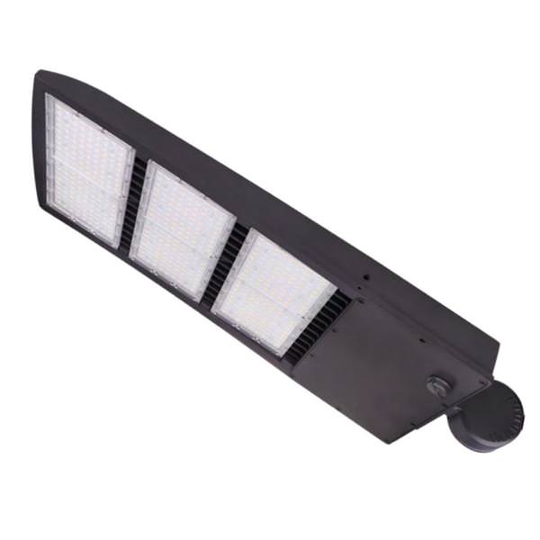 450 watt 277/480 volt 4000K Cool White Bronze Dimmable LED Area Site Lighter
