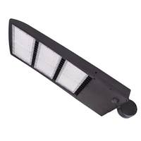 Eiko 450 watt 277/480 volt 4000K Cool White Bronze Dimmable LED Area Site Lighter