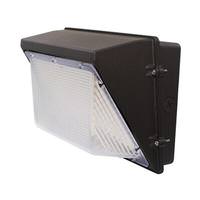 Eiko 102 watt 277/480 volt 5000K Daylight Bronze Dimmable LED Wall Pack