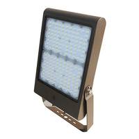 Eiko Selectable watt 277/480 volt 5000K Daylight Bronze Dimmable LED Wide Flood