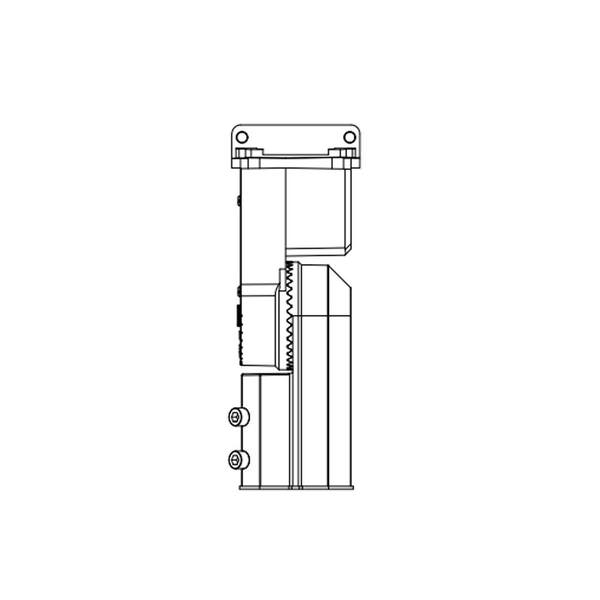 Box Slipfitter Mount Adjustable Flood Light