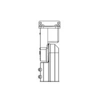 Eiko Box Slipfitter Mount Adjustable Flood Light