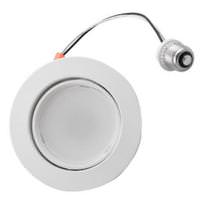 Eiko 4" 12 watt 120 volt CCT Selectable Dimmable LED Down Light Kit