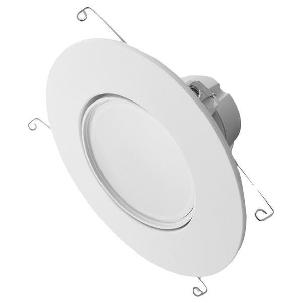 6" 13 watt 120 volt Medium Screw Base 3000K Dimmable LED Retrofit Kit