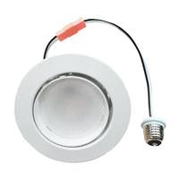 Eiko 4" 10 watt 120 volt CCT Selectable Dimmable LED Down Light Kit