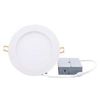 Eiko 8" 20 watt 120 volt 3000K Dimmable LED Round Downlight