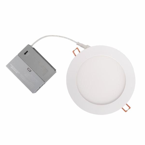 6" 16 watt 120 volt CCT Selectable Dimmable LED Round Downlight