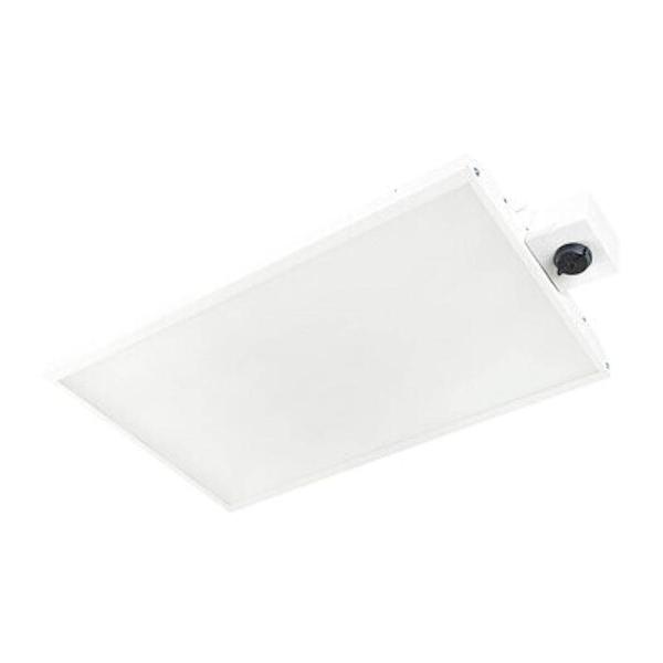 1' x 2' 100 watt 120/277 volt 4000K Dimmable LED High Bay