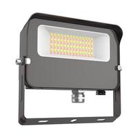 Eiko 30 watt 120/277 volt CCT Selectable Bronze LED Floodlight Mini