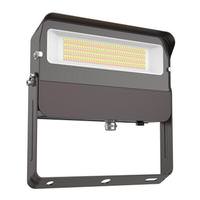 Eiko 100 watt 120/277 volt CCT Selectable Bronze LED Floodlight Mini