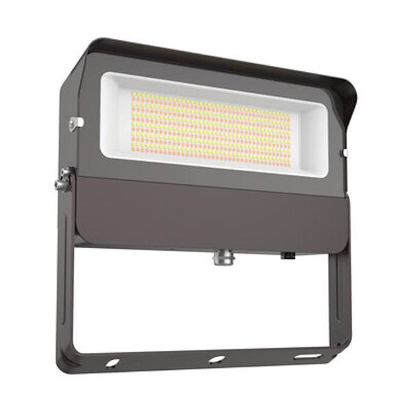 80/100/150 watt 120/277 volt CCT Selectable Bronze LED Floodlight Mini