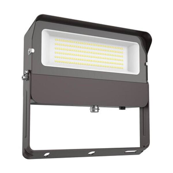 150 watt 120/277 volt 5,000K Bronze LED Floodlight Mini